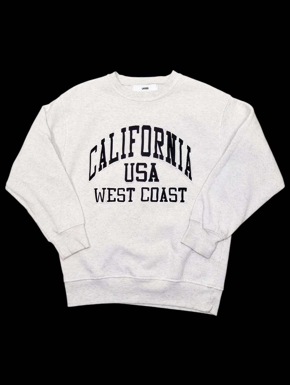 2/$20 Urban Kids Light Grey California Sweatshirt Top Streetwear Size: M Youth